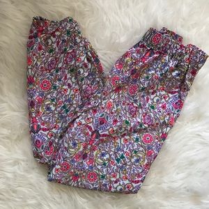 NWT OshKosh Genuine Kids Girls Floral Pants 5T